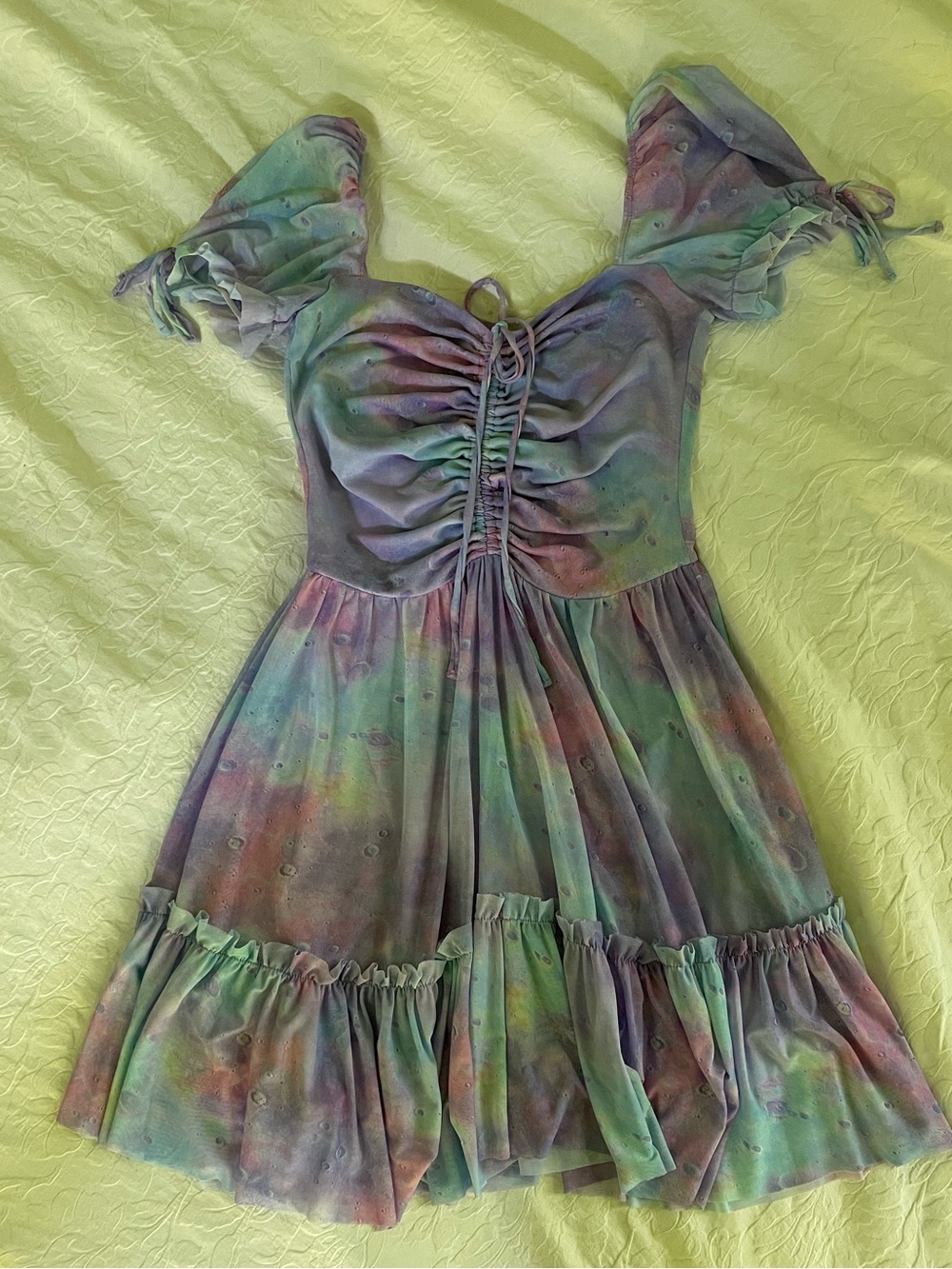 Black Milk Pastel Planet dress - Picture 2 of 6